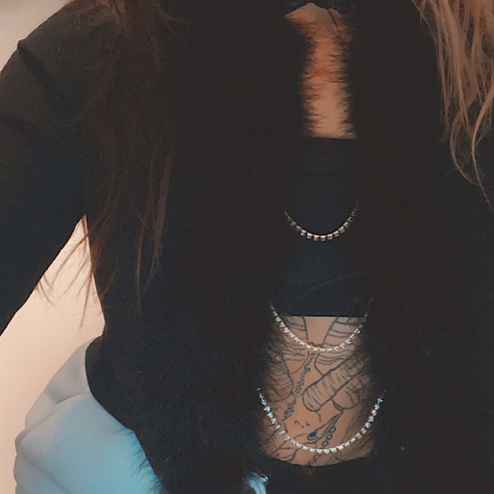 Cropped CK top